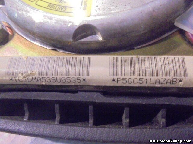 Airbag del volante conductor Jeep P5GC51LAZAB CCJK2N5UAUJ CCJ K2N 5U AUJ