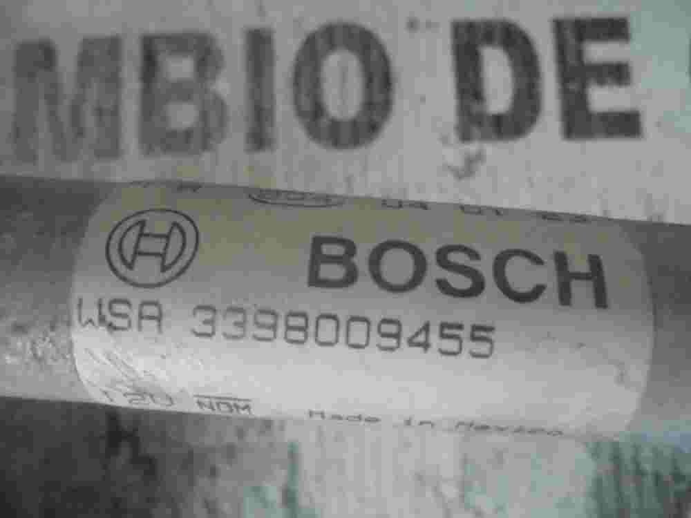 Motore tergicristallo asta anteriore Mercedes ML W163 BOSCH 3398009455
