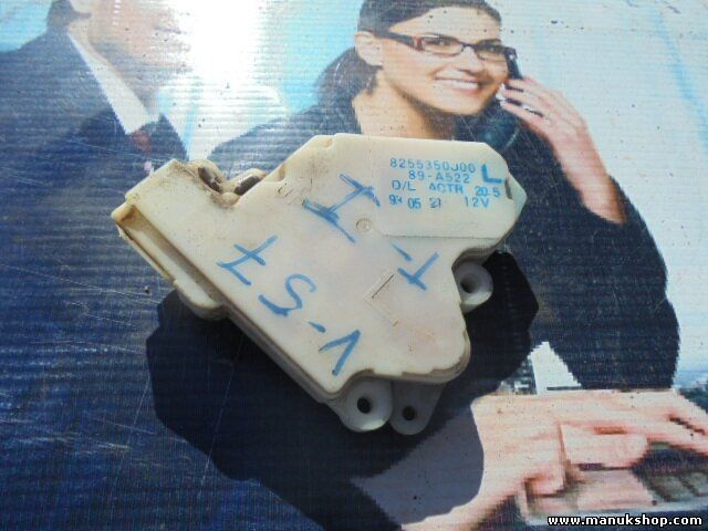 Cerradura cierre centralizado Puerta trasero izquierdo Nissan 8255350J00