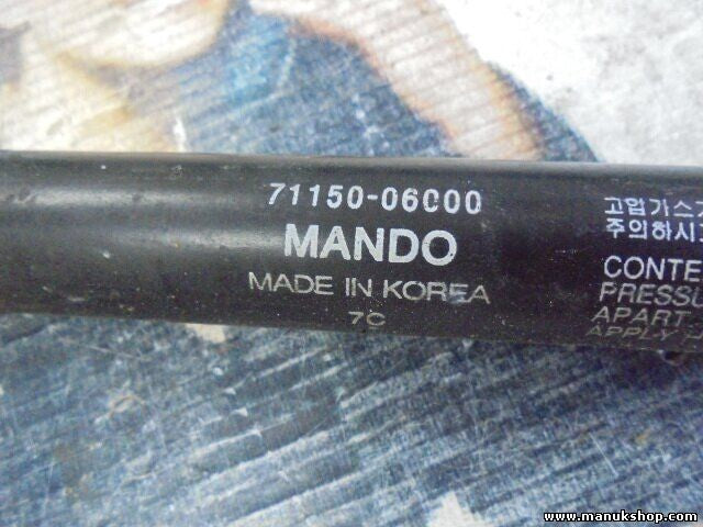 Portón Trasero amortiguador SsangYong Korando KJ 7115006000 71150-06000 71150 06