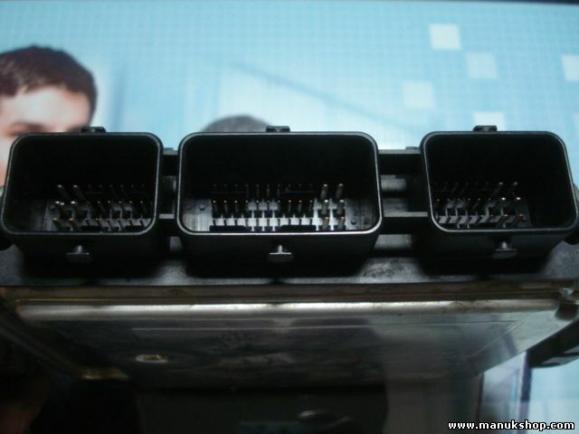 Centralita Focus II C-Max 1.6 Mazda 3 4M6112A650AC 4M6112A650AC9BEC 0281011534