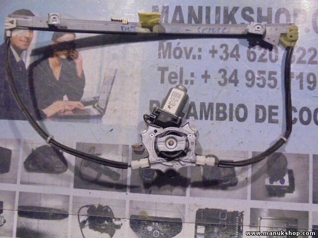 Mecanismo elevalunas delantero izquierdo Renault Scenic 400733T2 MERITOR 114145