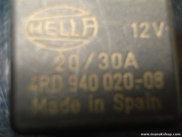 Relè Opel 4RD 940 020-08 4RD940020-08 HELLA 4RD94002008