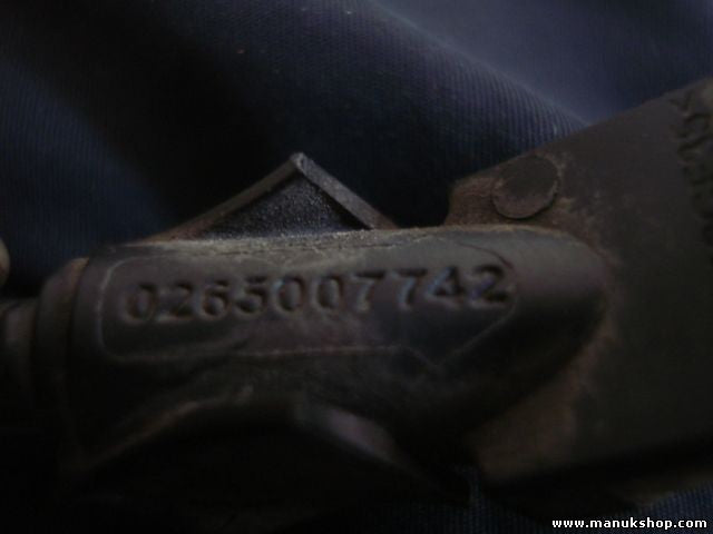 Sensor velocidad revoluciones de la rueda Renault 8200419177 0265007742