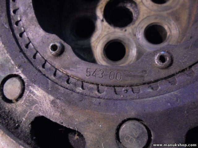 Volante de motor bimasa Opel Frontera 2.5 Tds 30592006F DA136142