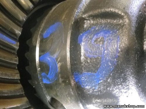 Grupo Diferencial Trasero Jeep Cherokee 1987-1990 4,0 4384218 2330 piñón 39/11