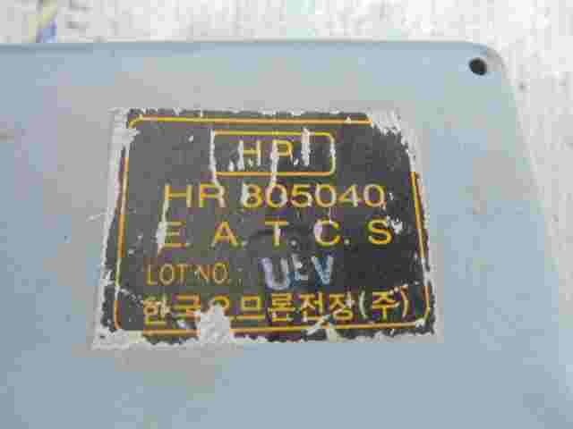 Controller Glow relè spina Hyundai Galloper HR805040 HR 805040