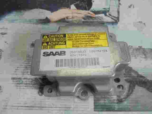 Sensore di impatto airbag Saab 9-3 05018833 A0417349 2002MAY08 8332128PRDU