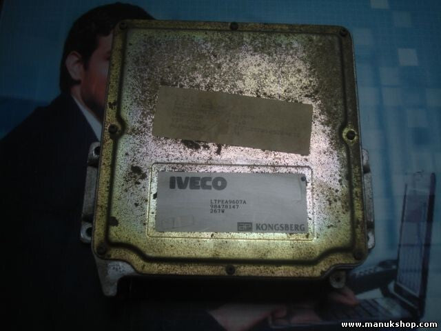 Centralita del motor Iveco Daily I 2.8D Van/Bus KONGSBERG LTPEA9607A
