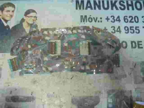 Diagrama del indicador de velocidad Renault 21612792-4 678998