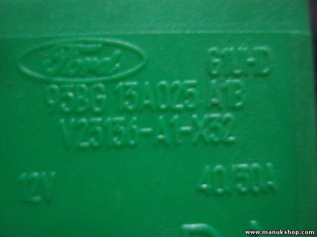 Relé encendido Ford Mondeo Escort Puma Fiesta 93BG13A025A1B 93BG 13A025 A1B