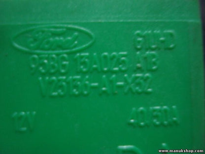 Relé encendido Ford Mondeo Escort Puma Fiesta 93BG13A025A1B 93BG 13A025 A1B