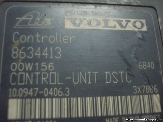 Unidad hidráulica del ABS Volvo S80 8634411 914402 8634413 00W156 10020402794