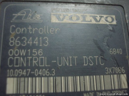 Unidad hidráulica del ABS Volvo S80 8634411 914402 8634413 00W156 10020402794