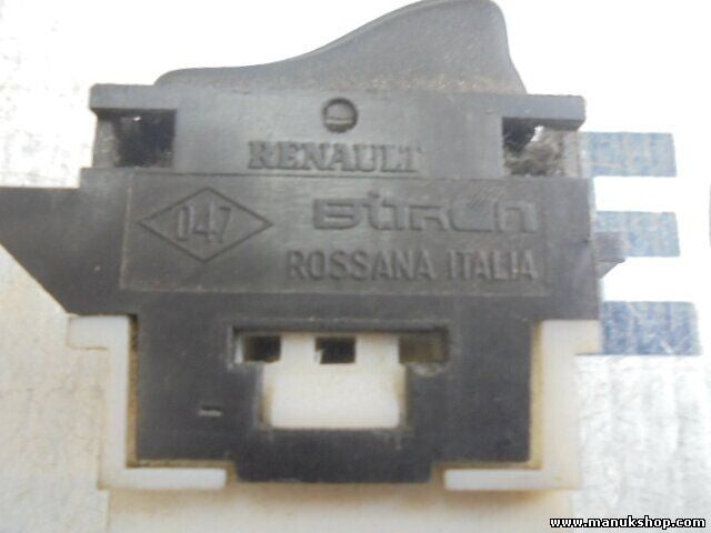 mando botonera elevalunas Renault Laguna ROSSANA ITALIA 7700822679B