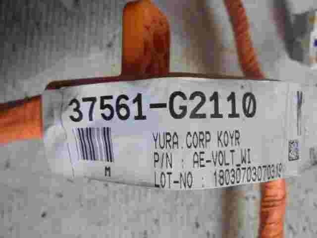 Cable del batería Kia Niro 37561G2110 37561-G2110 AE-VOL WI 18030703070319