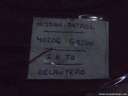 Mangueta buje delantero izquierdo Nissan Patrol Hardtop K160 K260 40206G9500