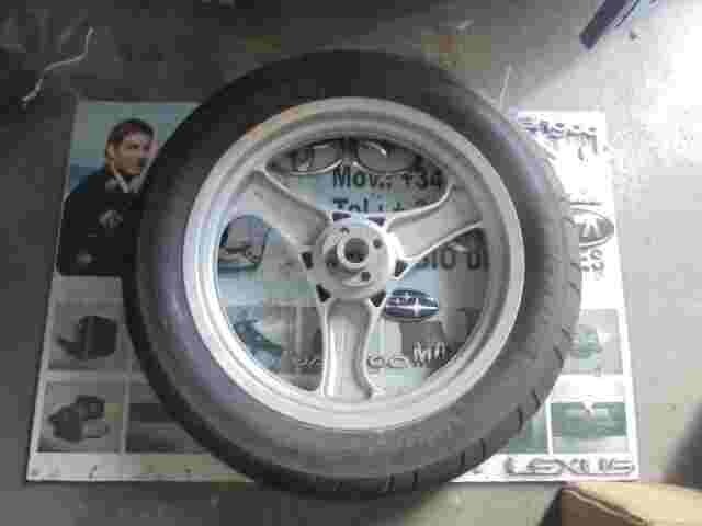 llanta de aluminio Ruedas trasero BMW K75 K100 R17 MTH2 3.00X17E 36312310188