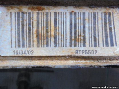Radiador enfriador de aceite Land Rover Discovery 2 TD5 4x4 BTP5502 BTP 5502
