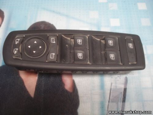 mando botonera elevalunas Renault Laguna 3 III X91 809610006R