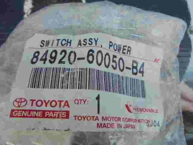 Regolazione sedili Toyota Camry V30 RAV 4 8492060050B4 84920-60050-B4