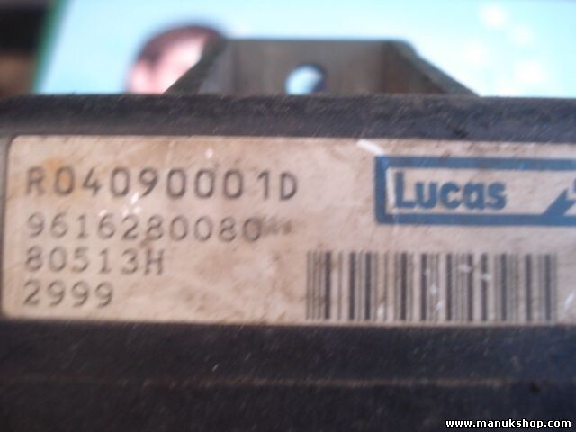 Recocido controlador Glow relé enchufe Citroen Berlingo 9616280080 R04090001D