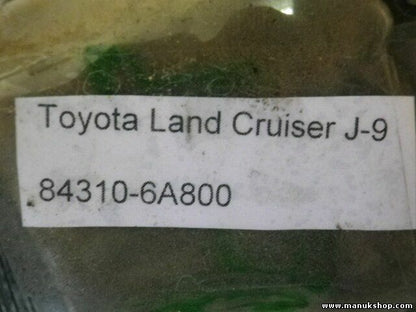 Mando de luces. intermitentes Toyota Land Cruiser J-90 (J9) 843106A800 17A089 D