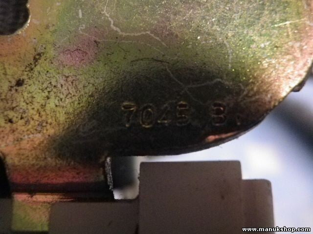 Cinturón de seguridad delantero izquierdo Ford Transit 2000-2006 531128800B