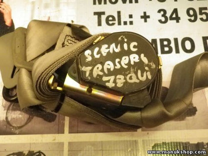 Cinturón de seguridad trasero izquierdo Renault Scenic 1.9 dCi RX4 432481 029411