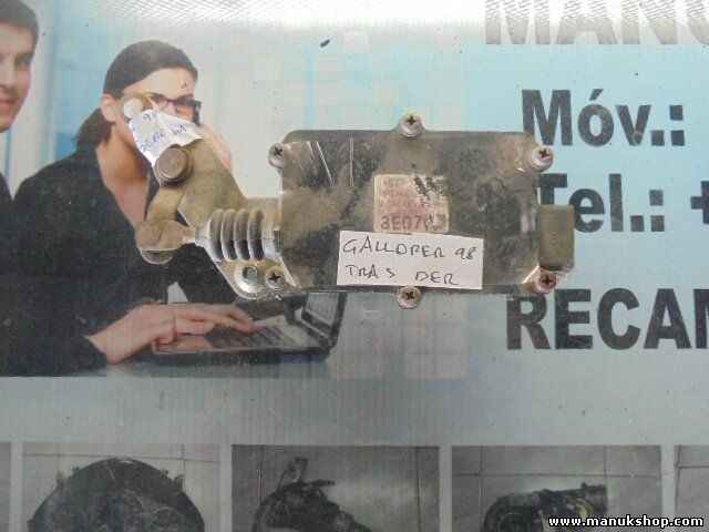 Serratura chiusura centralizzata portellone posteriore destro Hyundai Gallope...