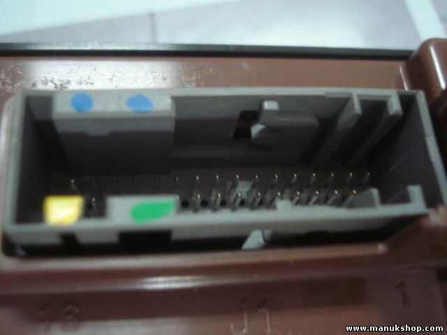 Botonera Elevalunas delantero derecho Saab 9-3 H.W 12799509 12800454 SAAB025A05