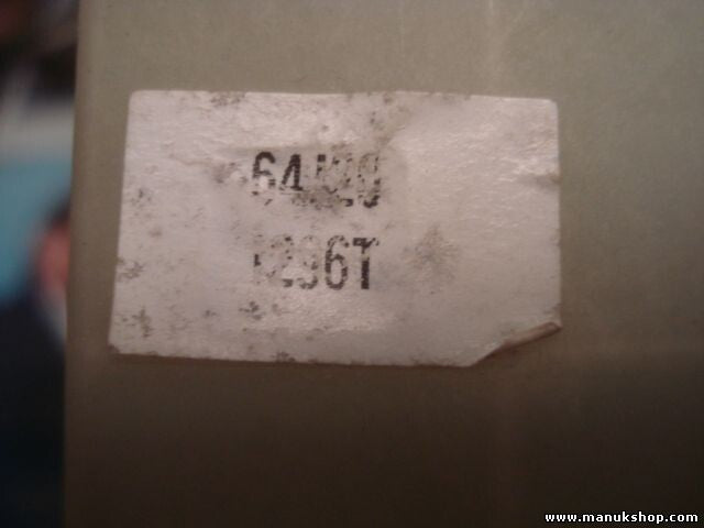 mando botonera elevalunas Fiat Sedici Suzuki SX4 Grand Vitara 64J20 1296T