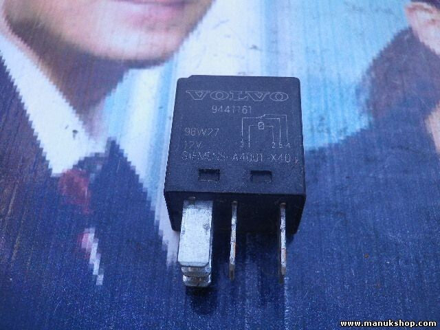 Volvo SIEMENS 98W27 12V 9441161 9 441 161 A4001-X40 relè