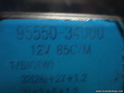 Indicador relé  Hyundai Trajet 2000 Elantra 9555034000 95550-34000 12V