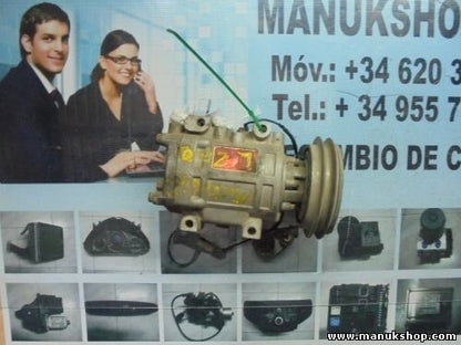 Mitsubishi L200 2.5 TD UNIDAP7 UXL150 206553 compressore aria condizionata