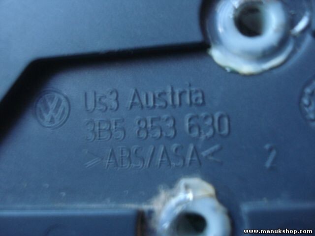 Emblema VW Volkswagen Jetta Passat B5 3B5853630 3B5 853 630