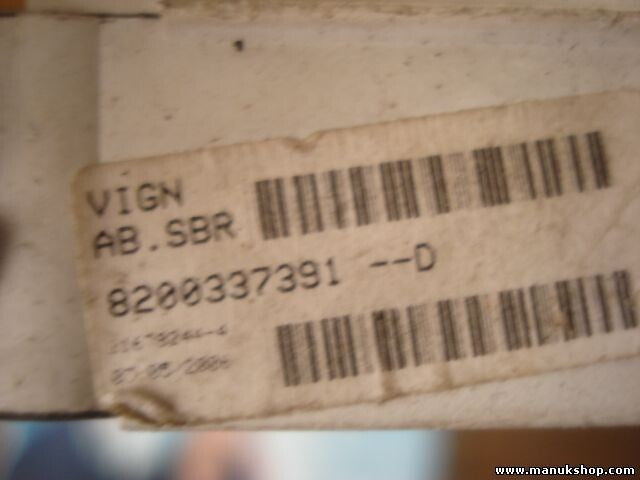 Sensor / Renault 8200337391 D 8200337391D