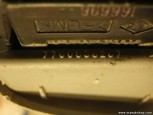 mando botonera elevalunas Renault Megane Scenic 7700836267 969991 24949