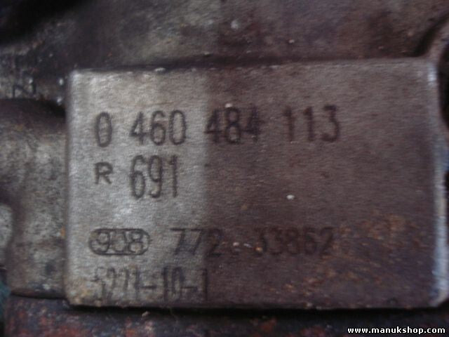 Bomba de inyección Fiat Punto 0460484113 0 460 484 113