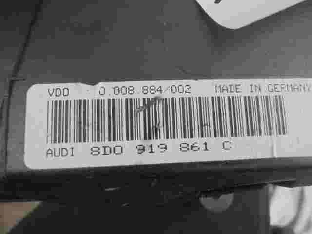 Cuadro de instrumentos Audi A4 B5 8D0919861C 8DO919861C VDO 110008884002