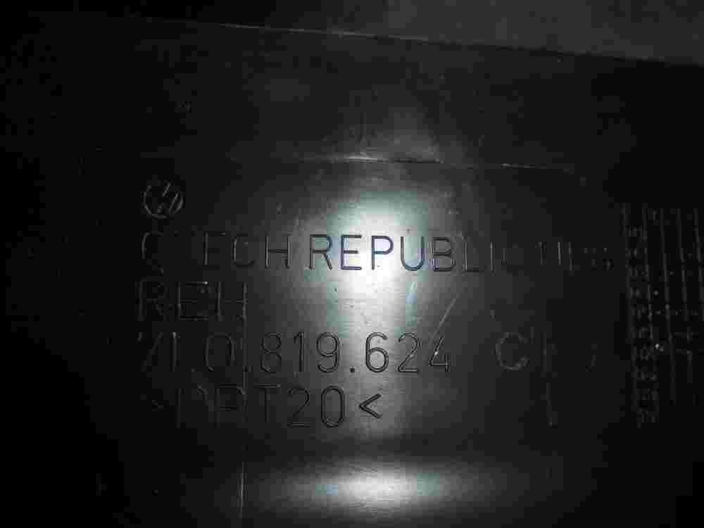 Rejilla de ventilación VW Touareg Audi Q7 Porsche Cayenne Año 2008 7L0819624