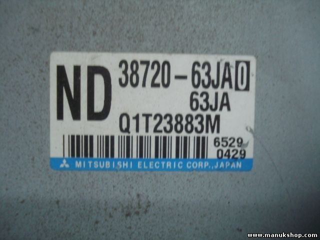 Centralita Controlador de dirección Suzuki Swift III 05-09 Q1T23883M 3872063JA0