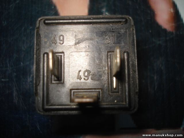 Indicatori di direzione relè VW Volkswagen Audi 111953227D 111 953 227D (A) 7...