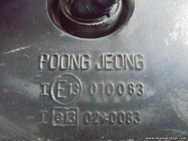 Specchietto retrovisore interno specchio SsangYong Korando E13010083 E13 0100...