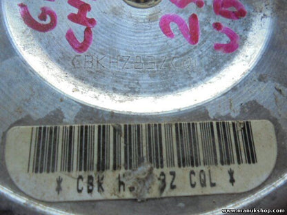 Airbag del volante conductor Jeep P5GJ01JX8AA TCZDM3437U0772 CZJHZ95UBCG