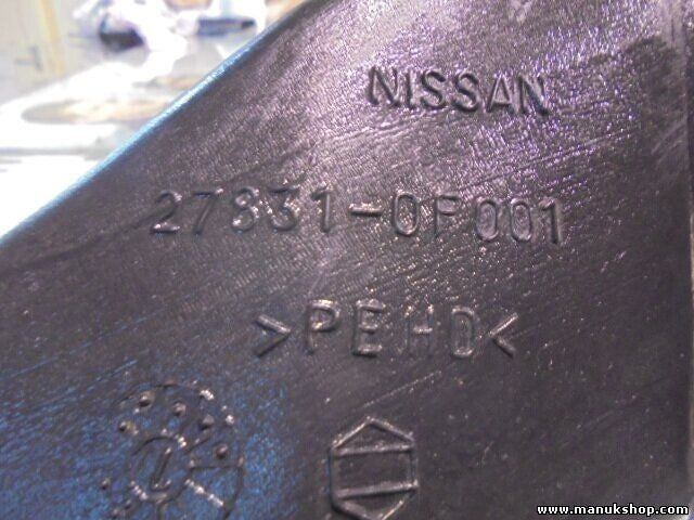 Tubo de entrada de aire Nissan Terrano Ford Maverick II 2.7 278307F000