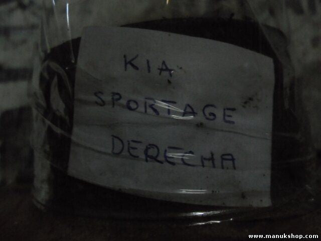 Mangueta buje delantera derecha KIA 2.5 CRDi D4CB 4WD 512513E200 TE09