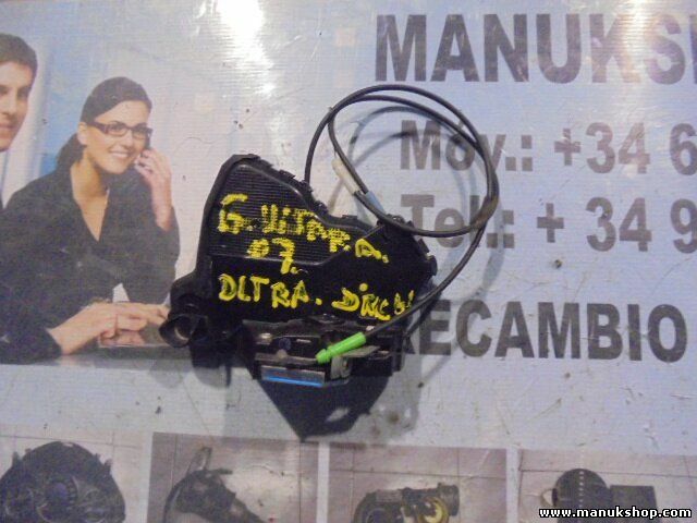 Cerradura puerta delantera derecha Suzuki Grand Vitara 2007 A046693 AISIN Nr.64