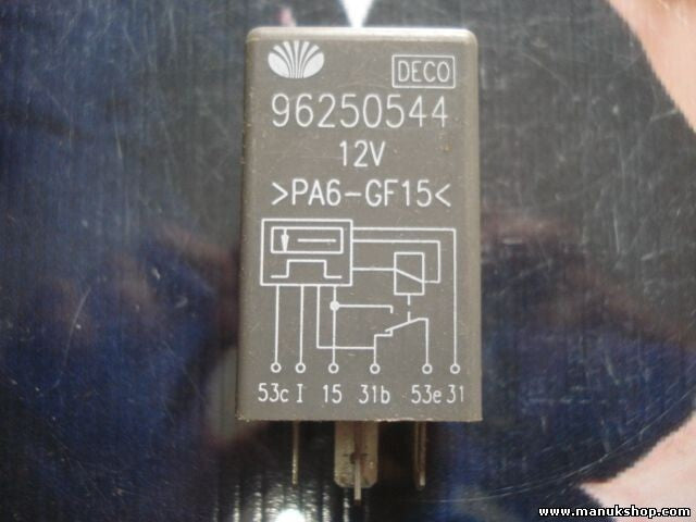 Relé Daewoo Nubira Kombi 6-POLIG 96250544