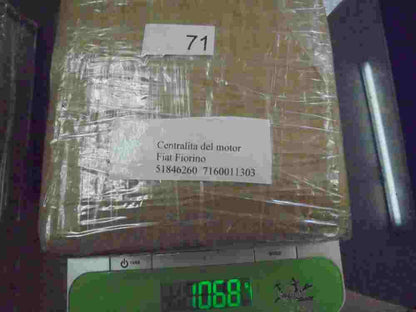 Centralita Fiat Fiorino M. MARELLI 51846260 MJD6F3H1 /HW04P/3547-H180 7160011303